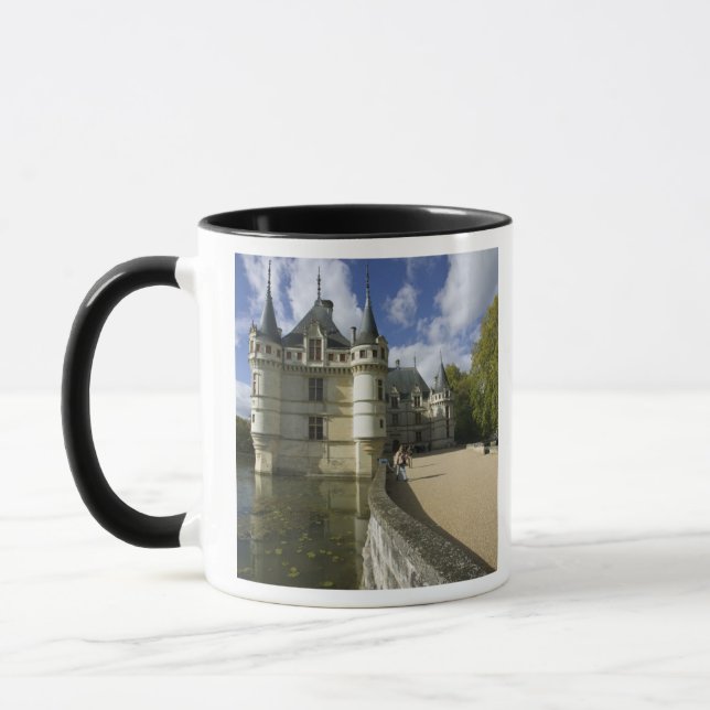 Caneca Chateau de Azay-le-Rideau, Indre-et-Loire, 3 (Esquerda)