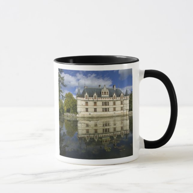 Caneca Chateau de Azay-le-Rideau, Indre-et-Loire, 4 (Direita)