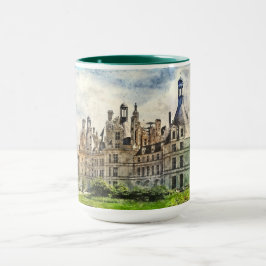 Caneca Chateau de Chambord, França.