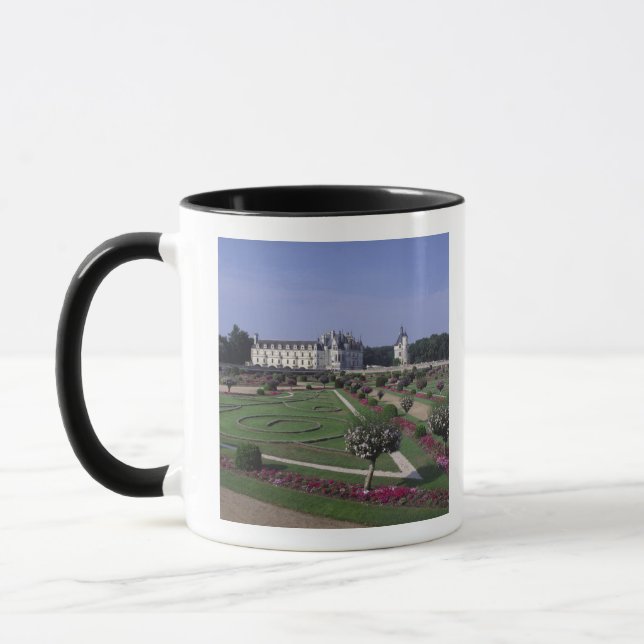 Caneca Chateau du Chenonceau, Loire Valley, (Esquerda)