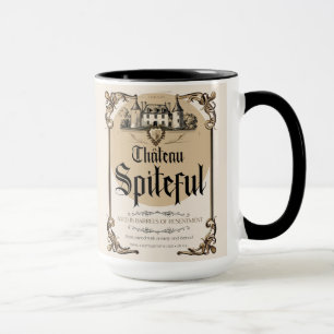 Caneca Château Espiteful - Envelhecimento em Barris de Re