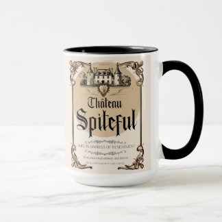 Caneca Château Espiteful - Envelhecimento em Barris de Re