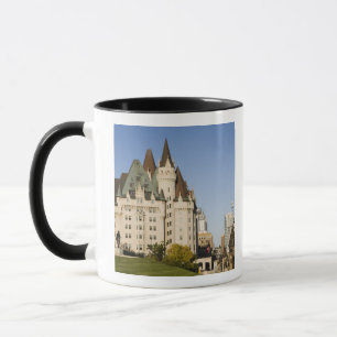 Caneca Chateau Laurier Hotel em Ottawa, Ontário, Canadá 2