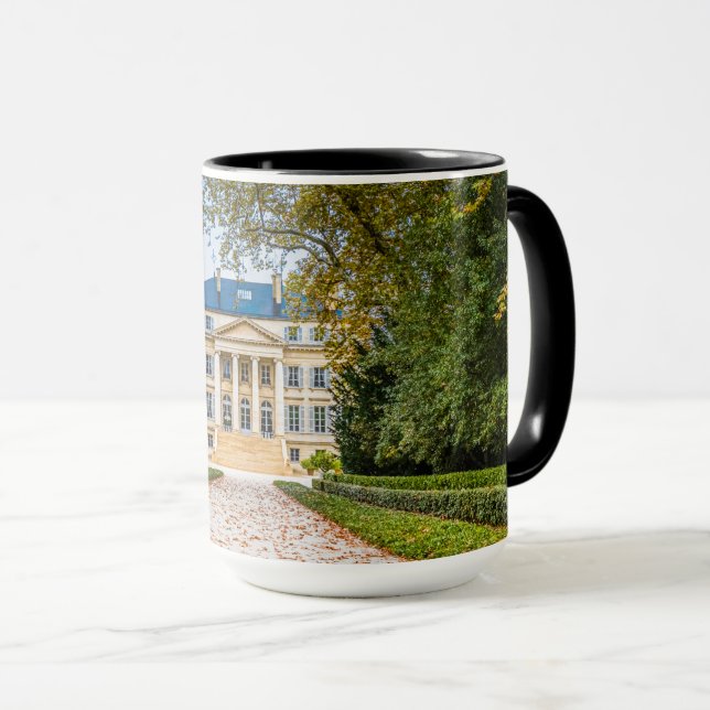 Caneca Chateau Margaux, França (Frente Esquerda)
