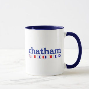 Caneca Chatham, MÃES - soletração de Maritme