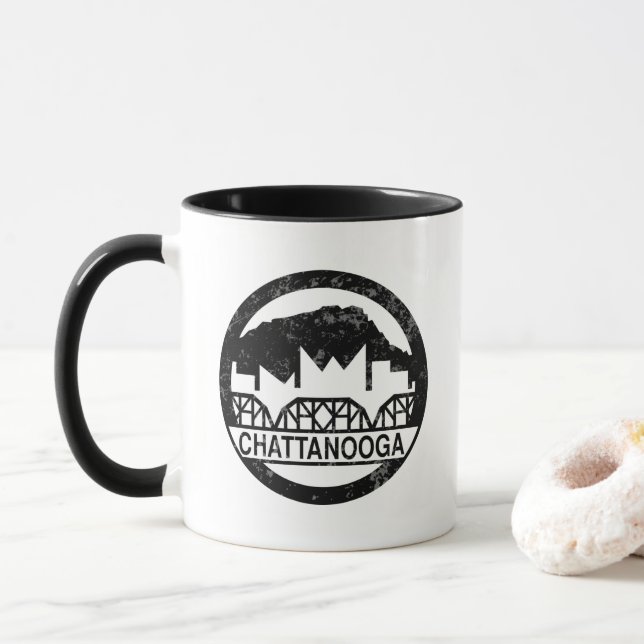 Caneca Chattanooga Tennessee (Com Donut)