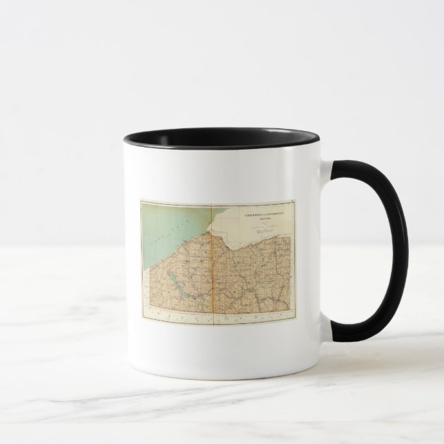 Caneca Chautauqua, condados de Cattaraugus (Direita)