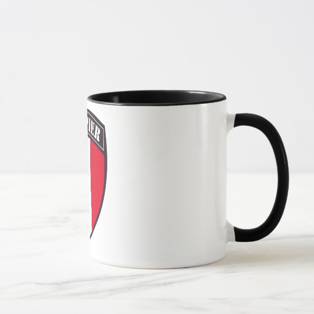Caneca Chávena Bombeiro da França (Direita)