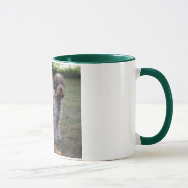 Caneca chávena lagotto-romagnolo (Direita)