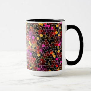 Caneca Chávena MUG Jimette Desenho mosaico