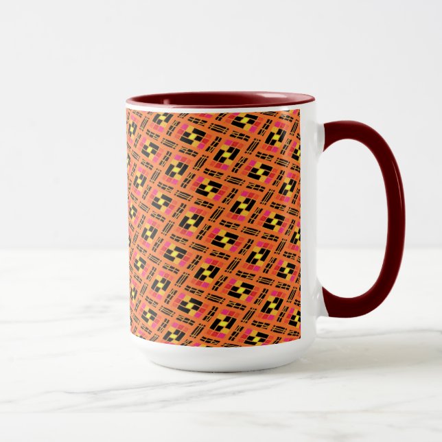 Caneca Chávena MUG Jimette Desenho recortar cor de (Direita)