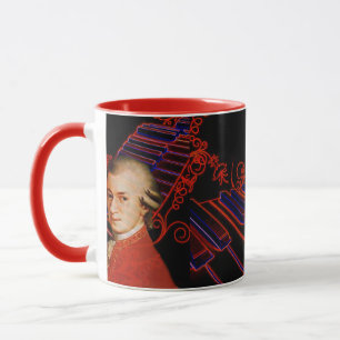 Caneca Chaves de Mozart_