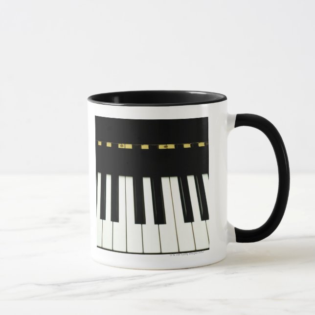 Caneca Chaves do piano (Direita)