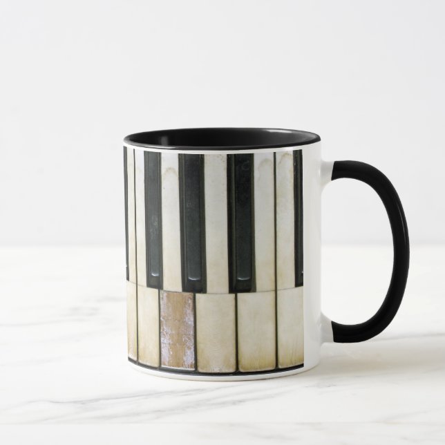 Caneca Chaves do piano (Direita)