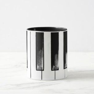Caneca Chaves Piano Antigas