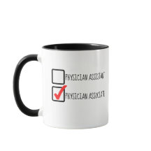 CheckBox Associado ao Assistente do Médico Mug