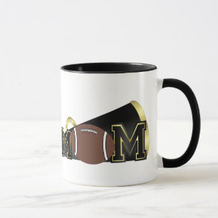 Caneca Cheer Football, Mãe Mug