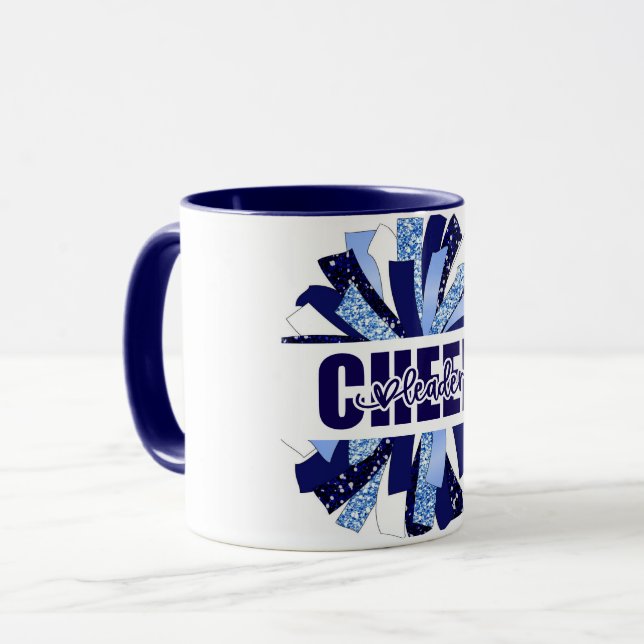 Caneca Cheerleader (Frente Esquerda)