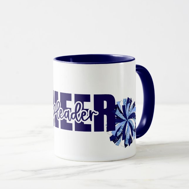 Caneca Cheerleader Café Mug (Frente Esquerda)