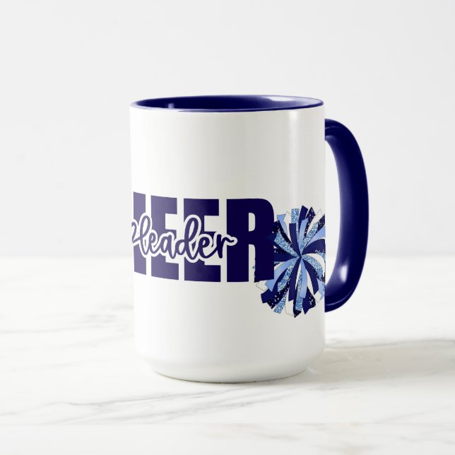 Caneca Cheerleader Café Mug (Frente Esquerda)