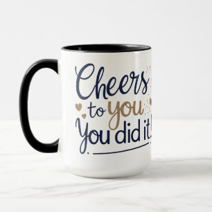 Caneca Cheers Sparkle Mug - Combo 15oz