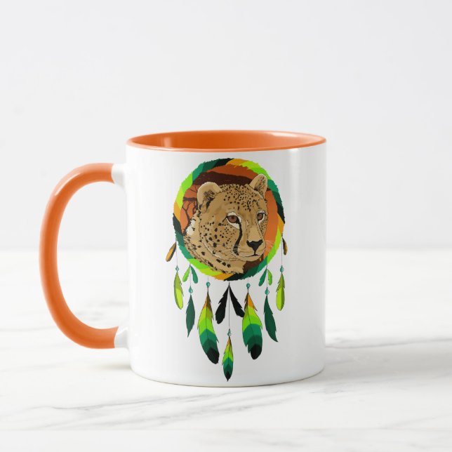 Caneca Cheetah (Esquerda)