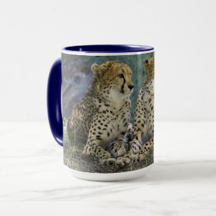 Caneca Cheetah Combo Mug