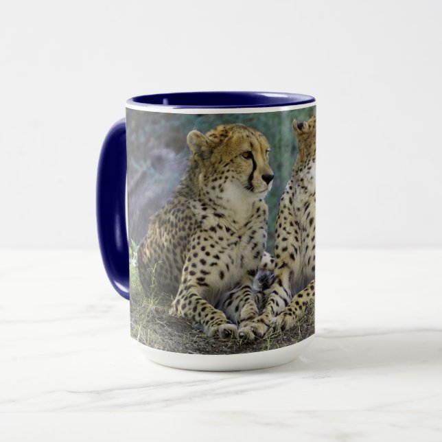 Caneca Cheetah Combo Mug (Frente Esquerda)