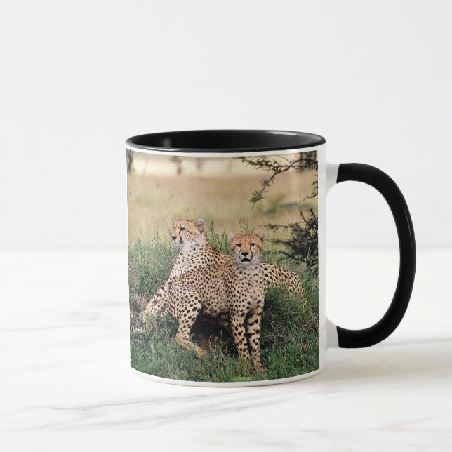 Caneca Cheetah Pair (Direita)