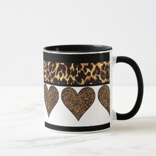 Caneca Cheetah Pattern