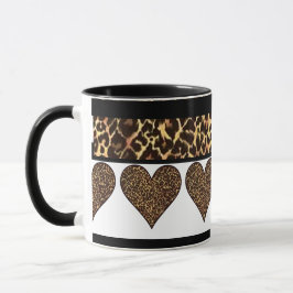 Caneca Cheetah Pattern