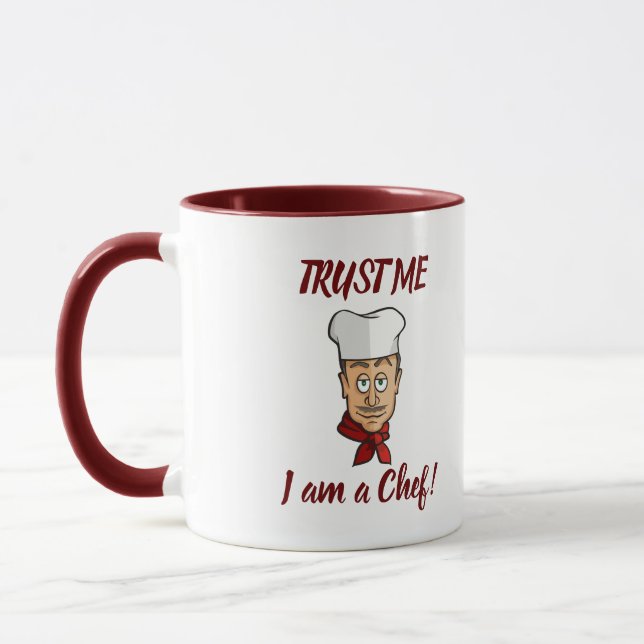 Caneca Chef (Esquerda)