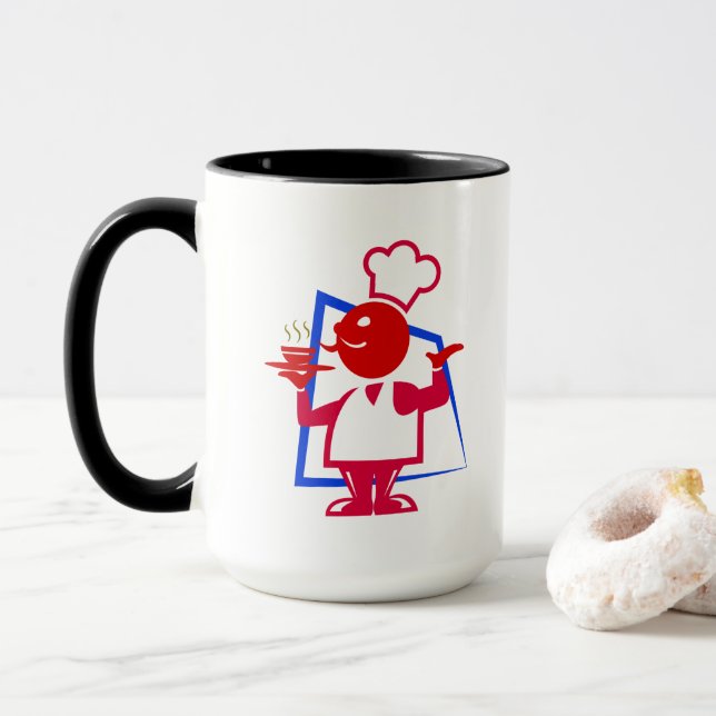 Caneca Chef (Com Donut)
