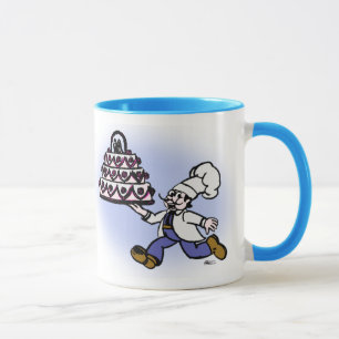 Caneca Chef de Bolo