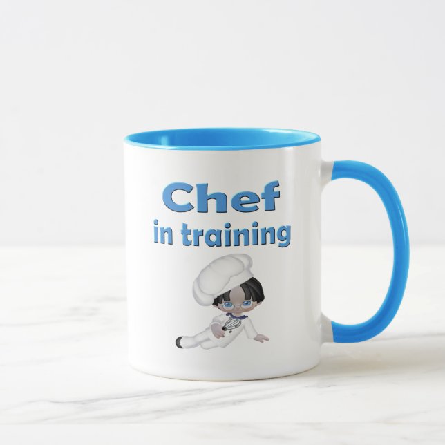 Caneca Chef Em Formação (Direita)