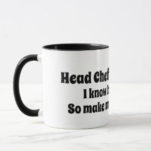 Caneca Chef Mug