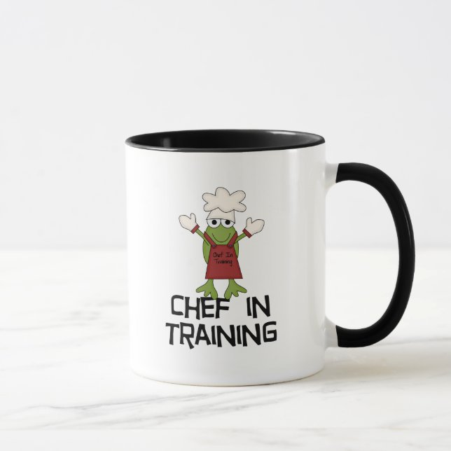 Caneca Chef sapo em Camisetas e presentes de treinamento (Direita)