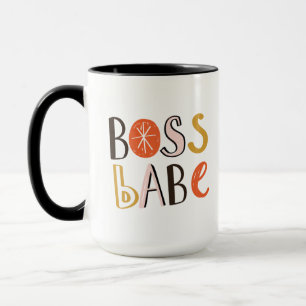 Caneca Chefe Babe Coffee Mug