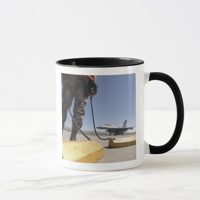 Caneca Chefe da tripulação da Força Aérea dos EUA (Direita)