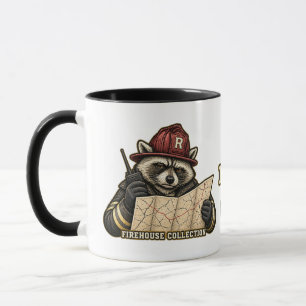 Caneca Chefe de Bombeiros Turbulento Despacha Distrito Er