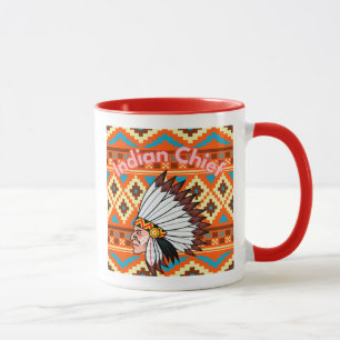 Caneca Chefe de Mug Aztec