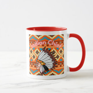 Caneca Chefe de Mug Aztec