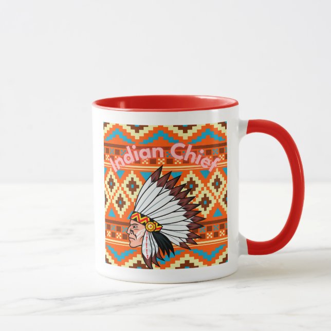 Caneca Chefe de Mug Aztec (Direita)