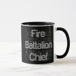 Caneca Chefe do Batalhão de Fogo Extraordinário