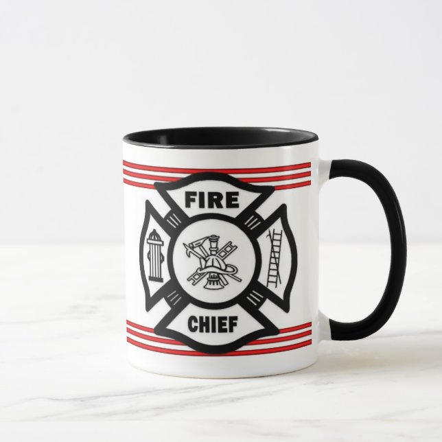 Caneca Chefe dos bombeiros (Direita)