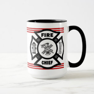 Caneca Chefe dos bombeiros