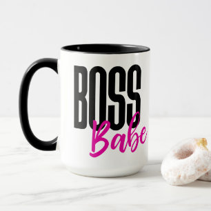 Caneca Chefe Empresária Motivacional de Sucesso