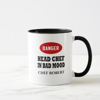 Caneca Chefe Engraçado