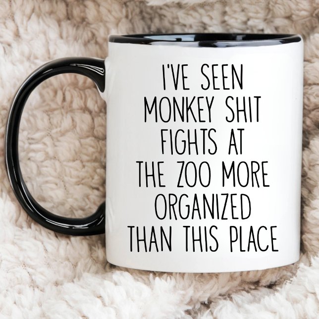 Caneca Chefe Engraçado, Rude, Sassy Gag Gift Idea (Criador carregado)