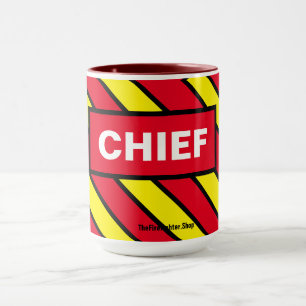 CANECA CHEFE FIGHAR MUG